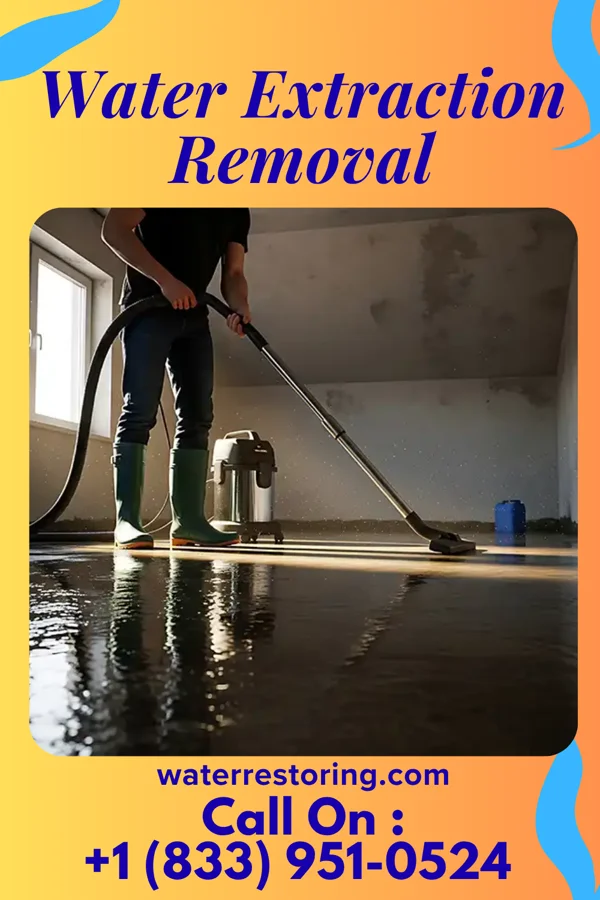 Water Extraction Removal in Celebration, FL